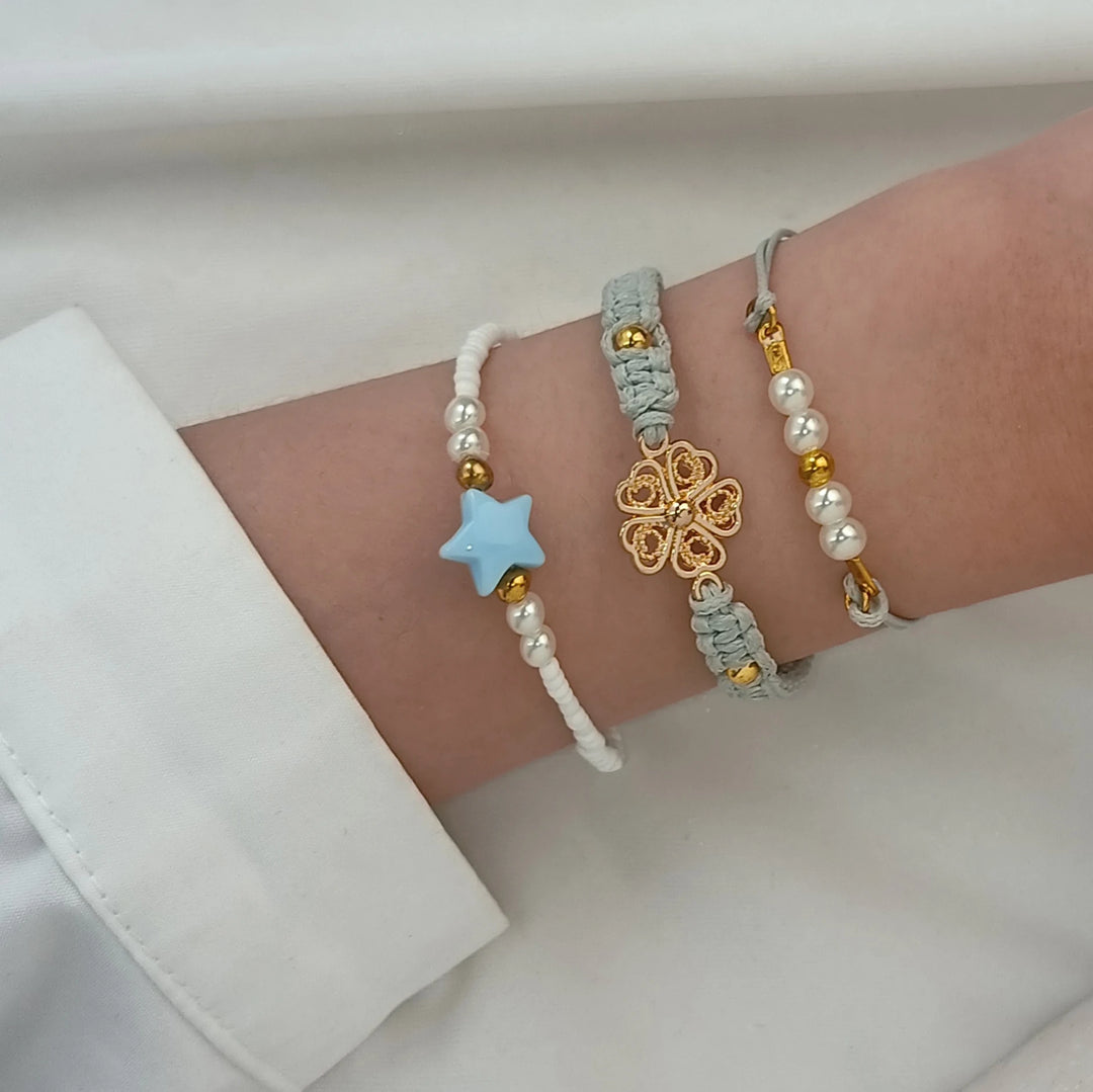 sep this/ 5pcs bracelet stacks