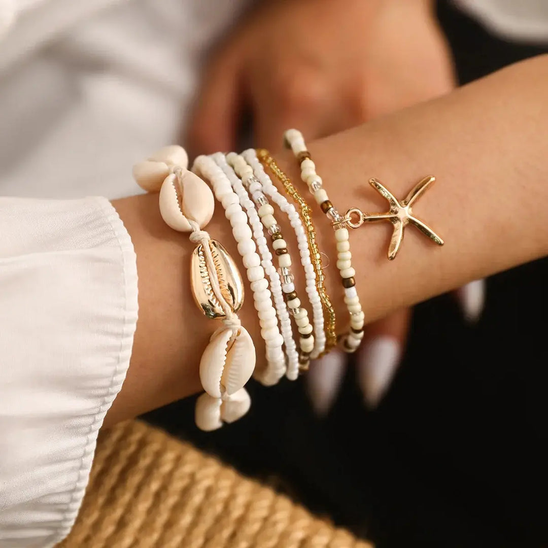 Ledaa 7pcs Bracelet Stack