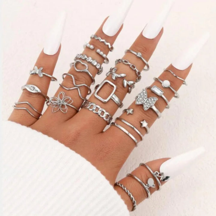 Vivienne Ring Stacks