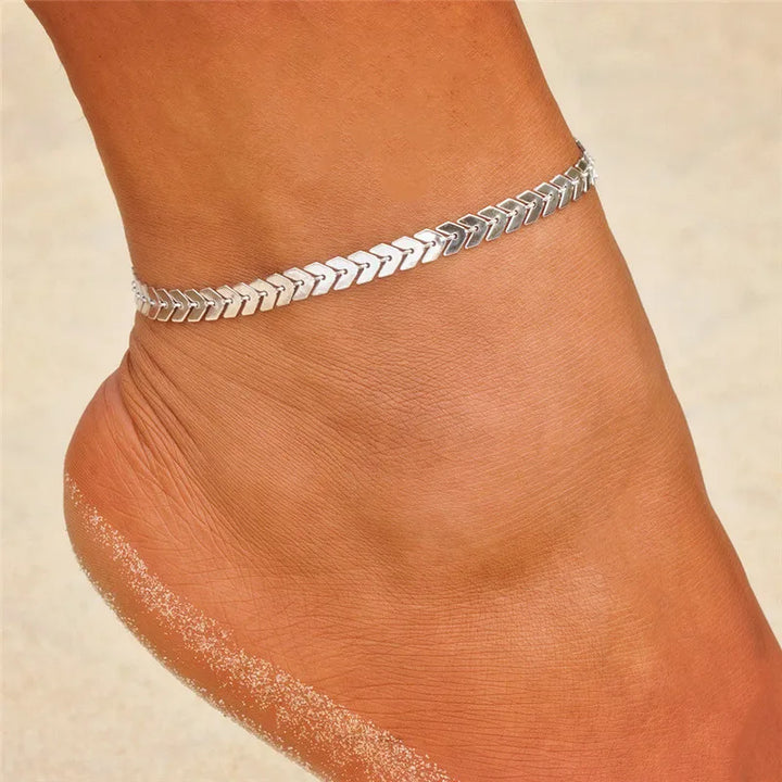 Eirene Bay Anklets