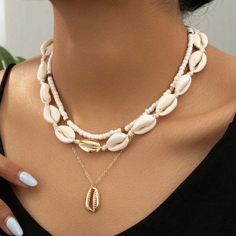 Elowen 3pcs Layered Necklace Stack 