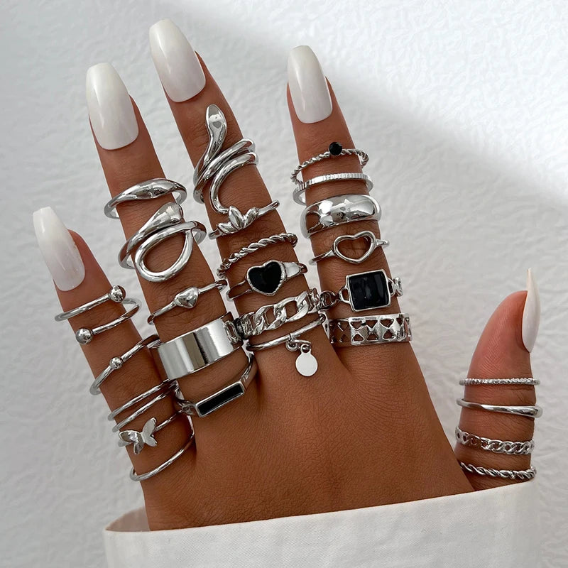 Vivienne Ring Stacks