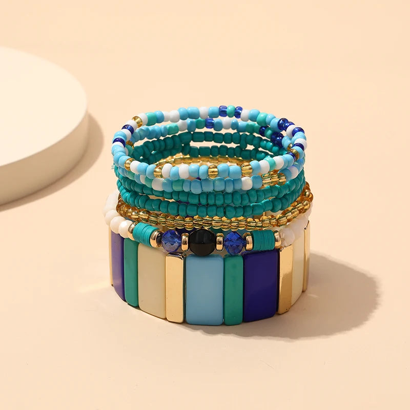 Jocasta Bohemian Beaded Bracelets