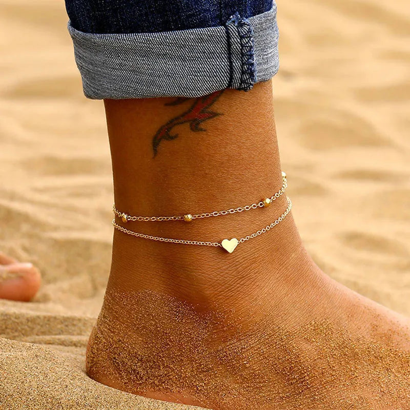 Eirene Bay Anklets