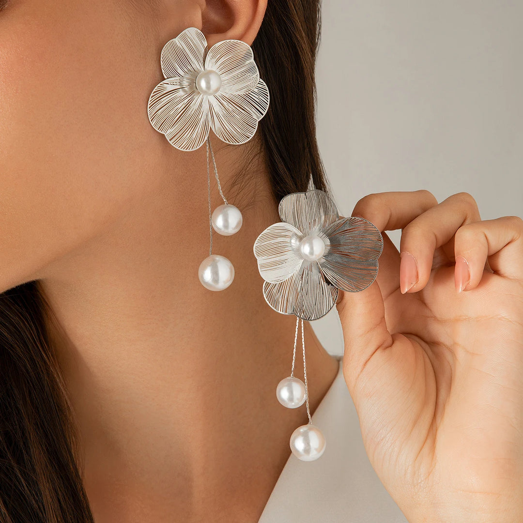 Persephone Petals Earrings