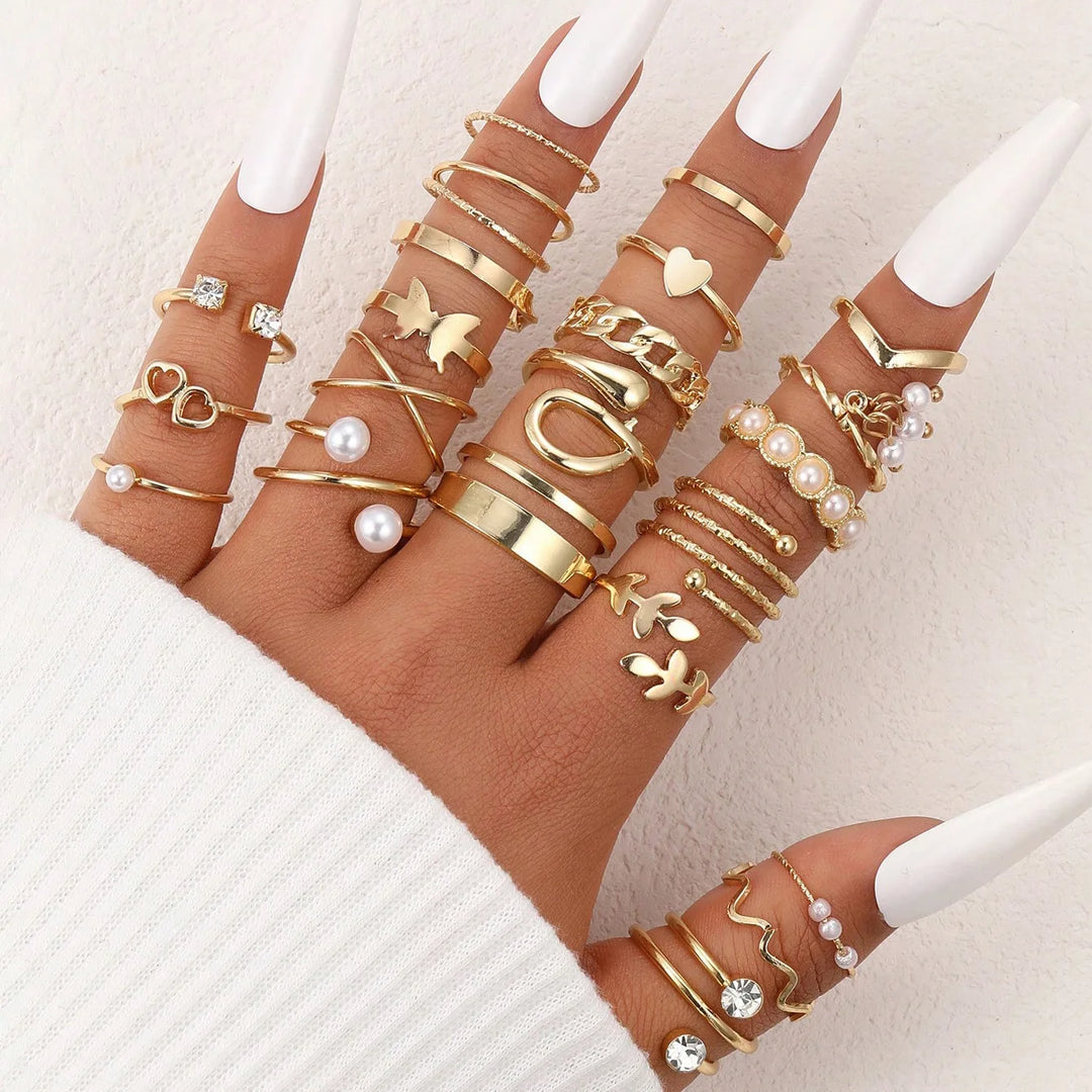 Vivienne Ring Stacks