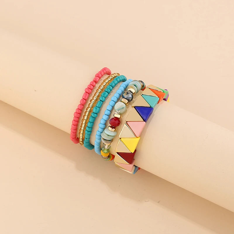 Jocasta Bohemian Beaded Bracelets