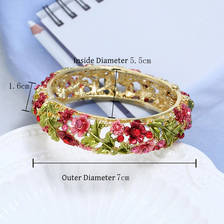 Giselle's Garden Bangle Bracelets 