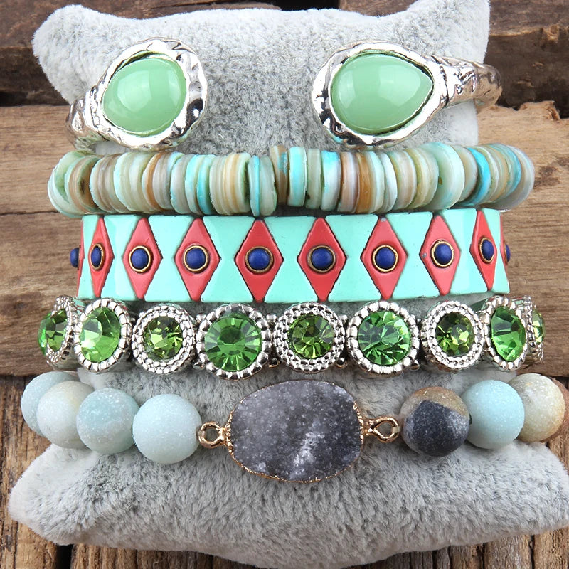 Selene 5pcs Bracelet Set