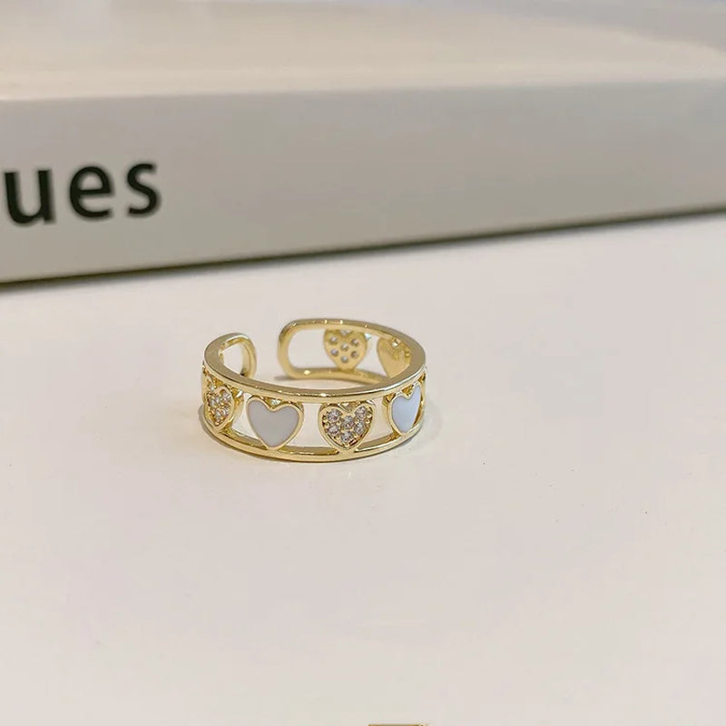 Maya's Treasure Chest Ring Stacks