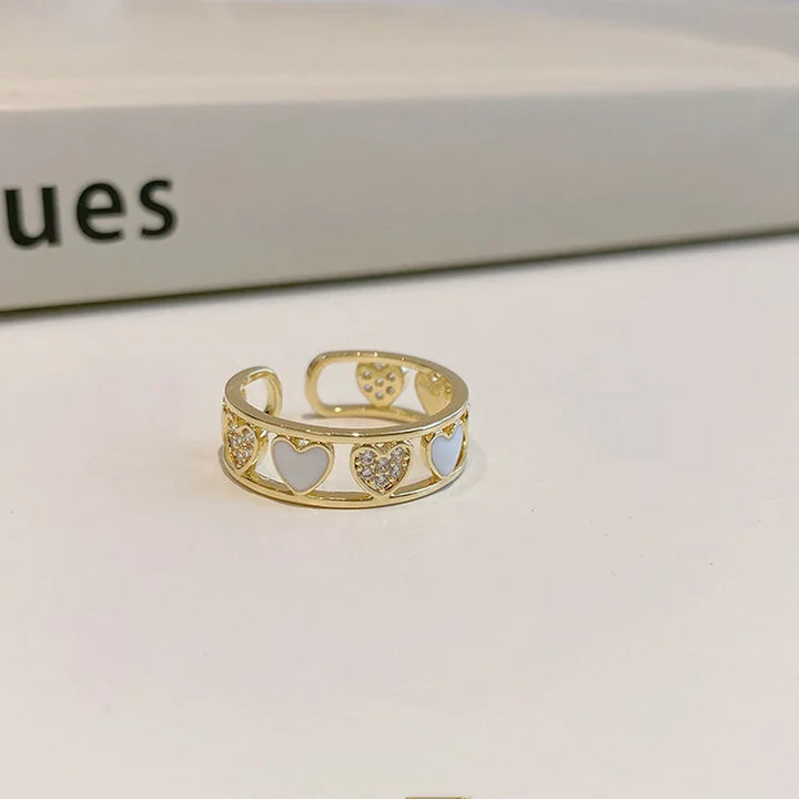 Maya's Treasure Chest Ring Stacks