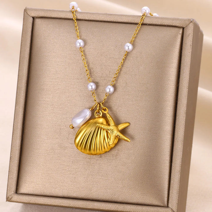 Felicity Seas Necklaces