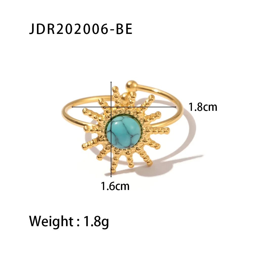 Adira Ele Gemstone Rings