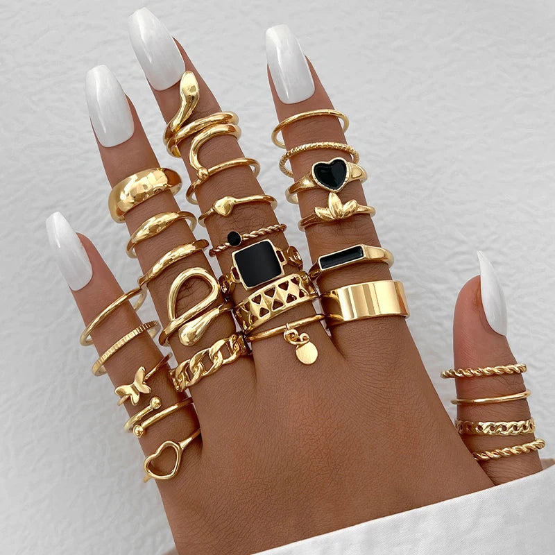 Vivienne Ring Stacks