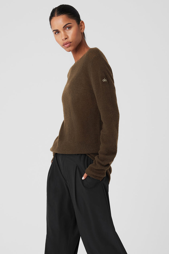 Cashmere Reform Long Sleeve - Espresso