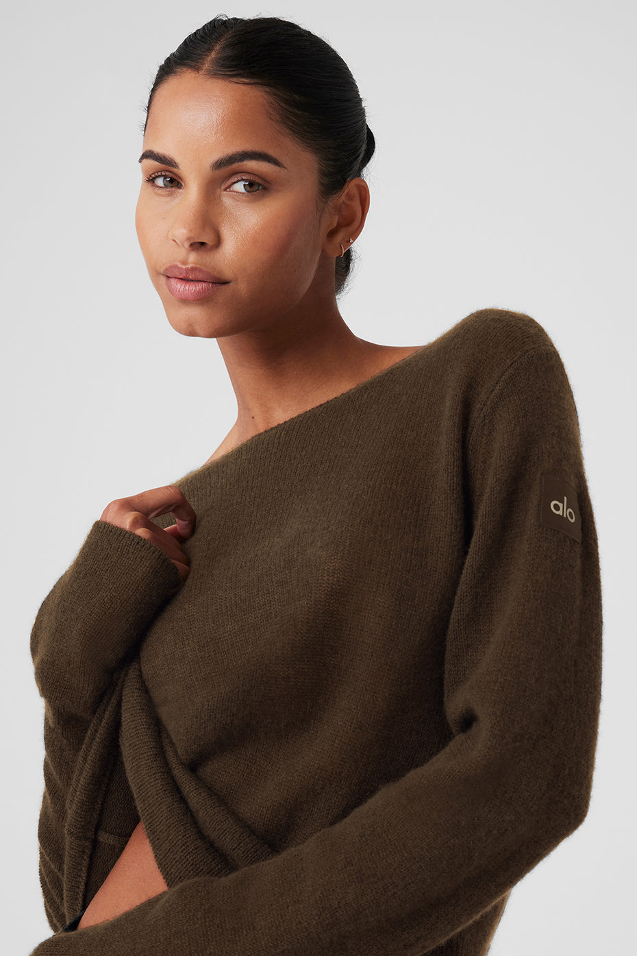 Cashmere Reform Long Sleeve - Espresso