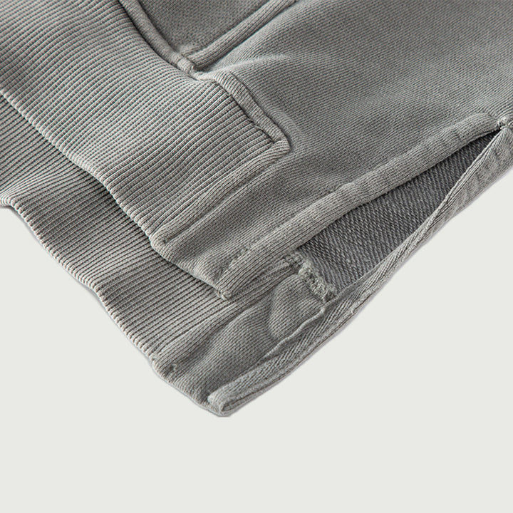Dino Kanji Washed Turtleneck Hoodie - Unisex Fit