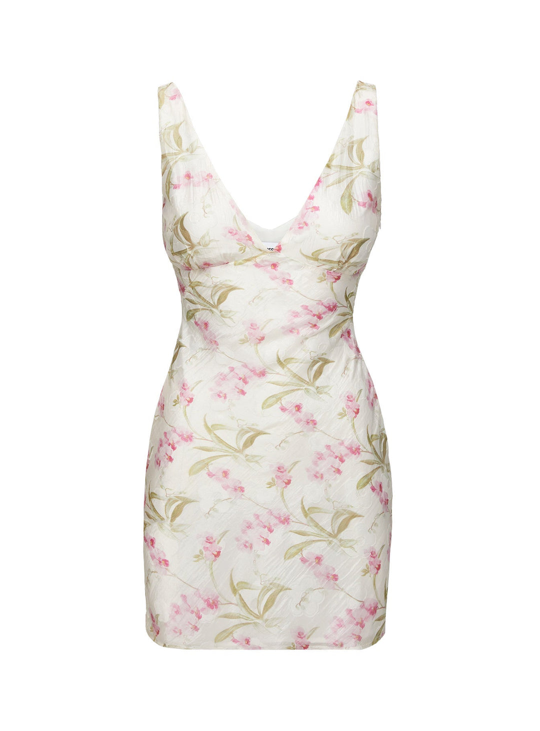 Paradis Mini Dress Multi Floral