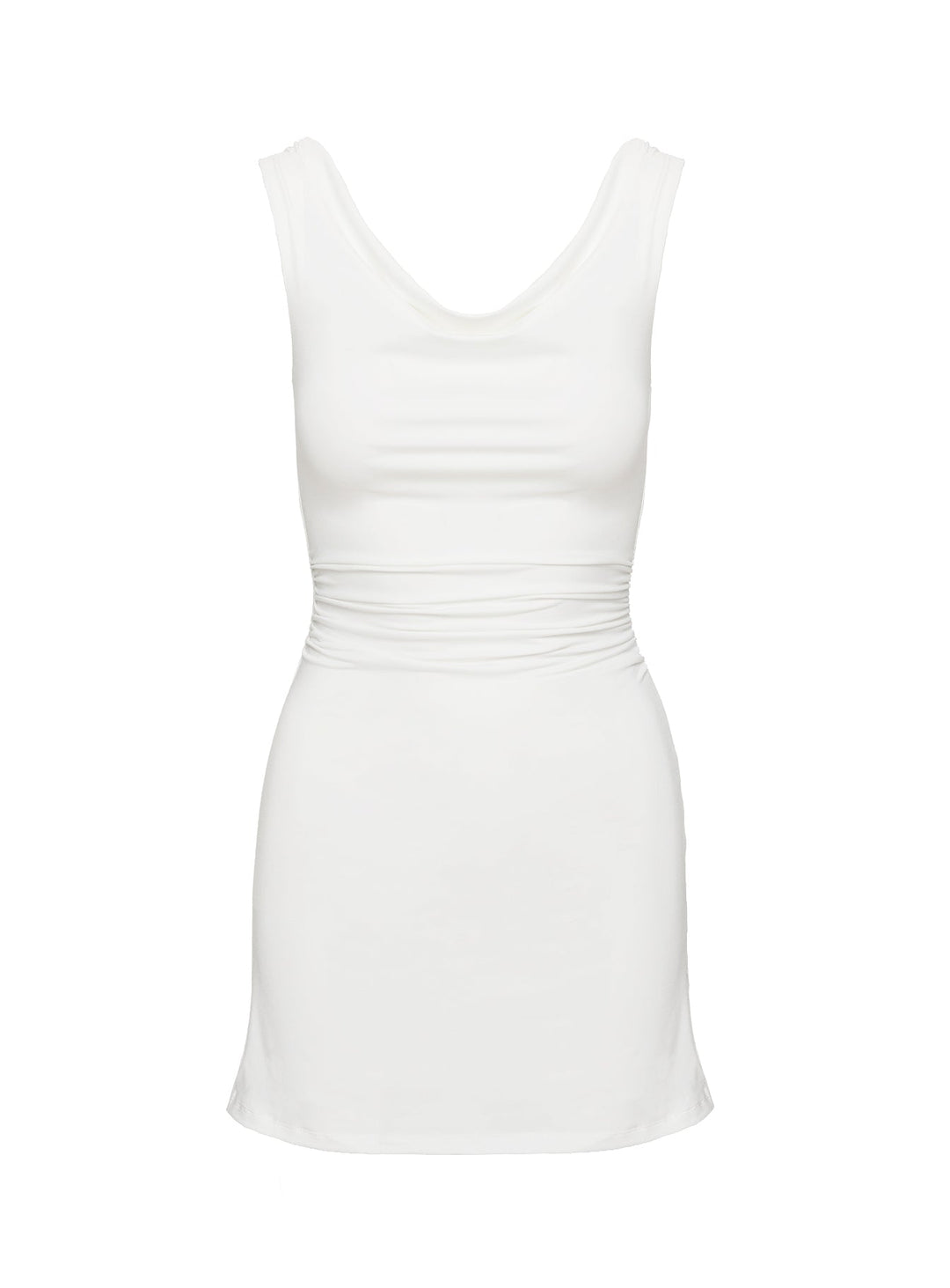 Renault Mini Dress White