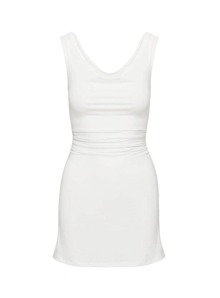 Renault Mini Dress White