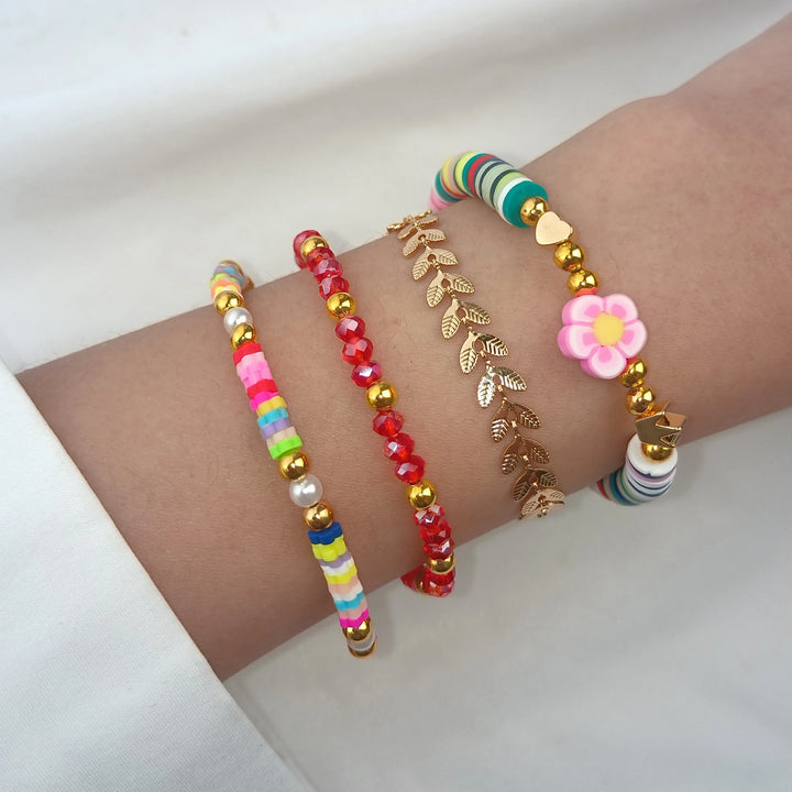 sep this/ 5pcs bracelet stacks