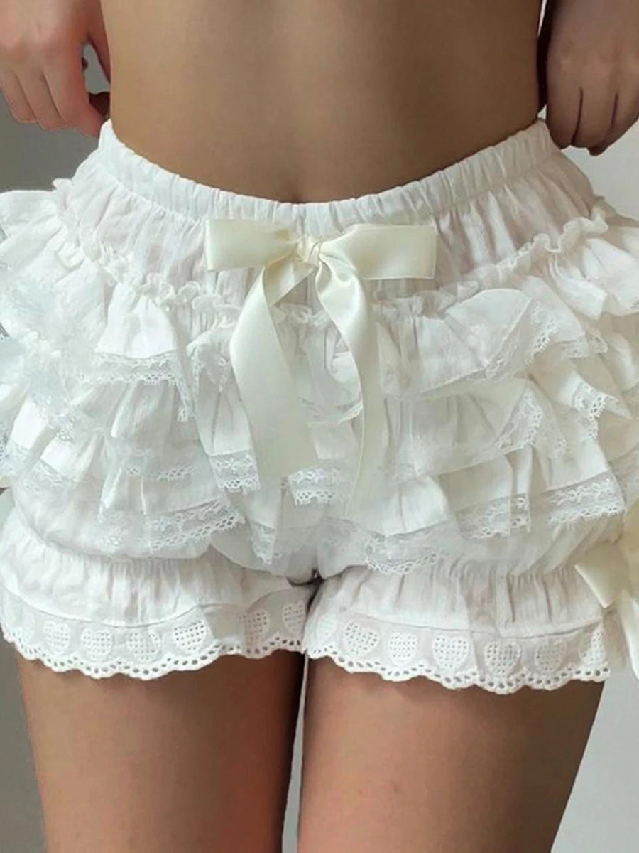 Ruffles & Frills Bloomer Shorts