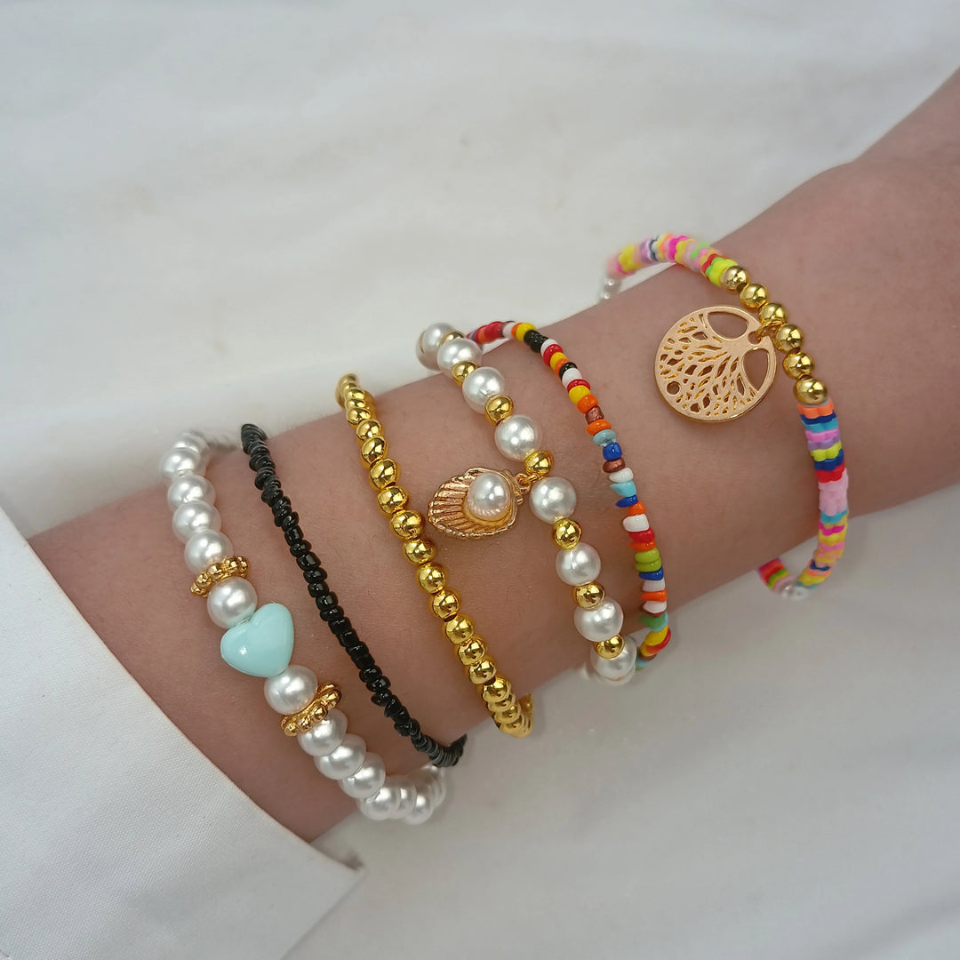 sep this/ 5pcs bracelet stacks