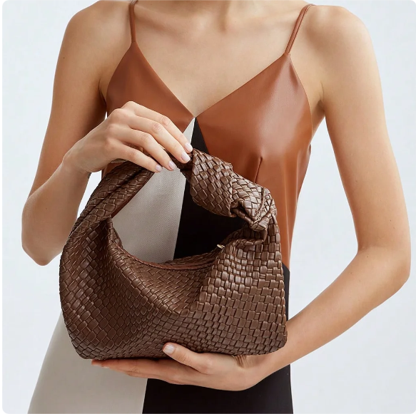 Woven Knot Bag