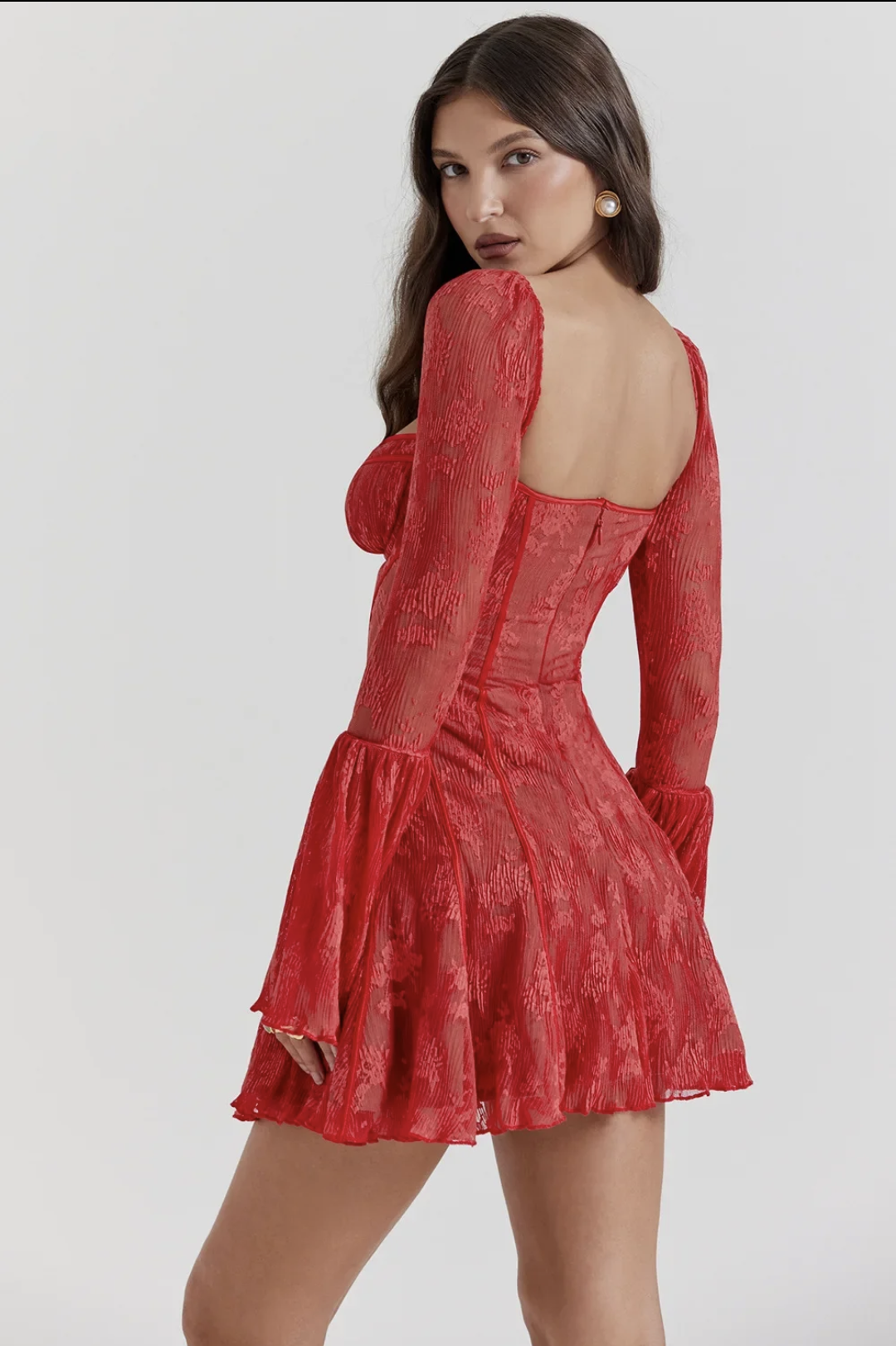 Timeless Sweetheart Lace Dress