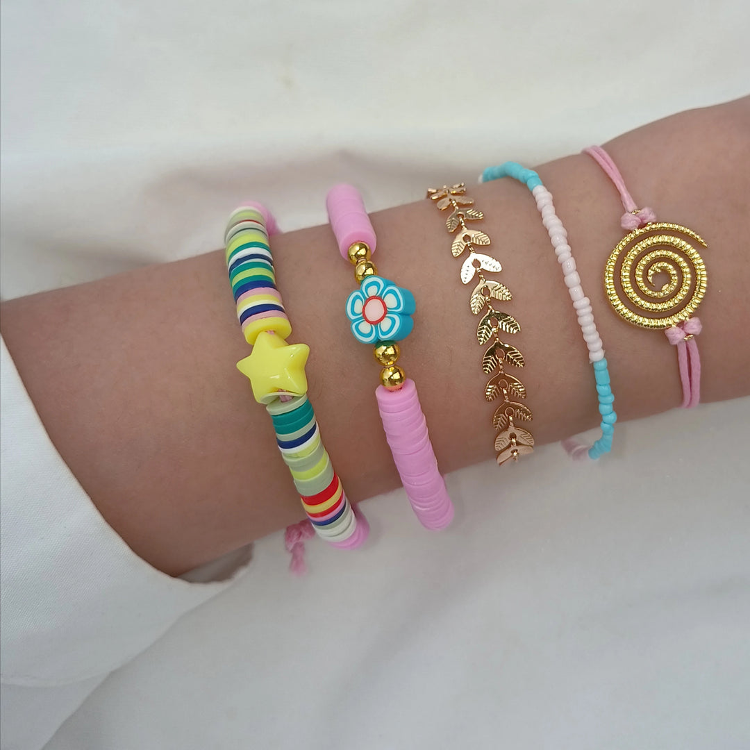 sep this/ 5pcs bracelet stacks