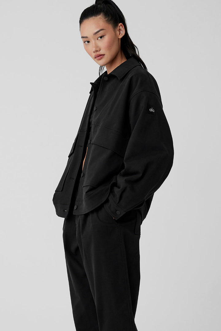 Unisex One Up Jacket - Black