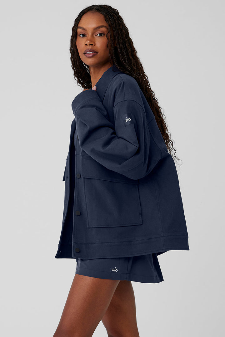 Unisex One Up Jacket - Navy