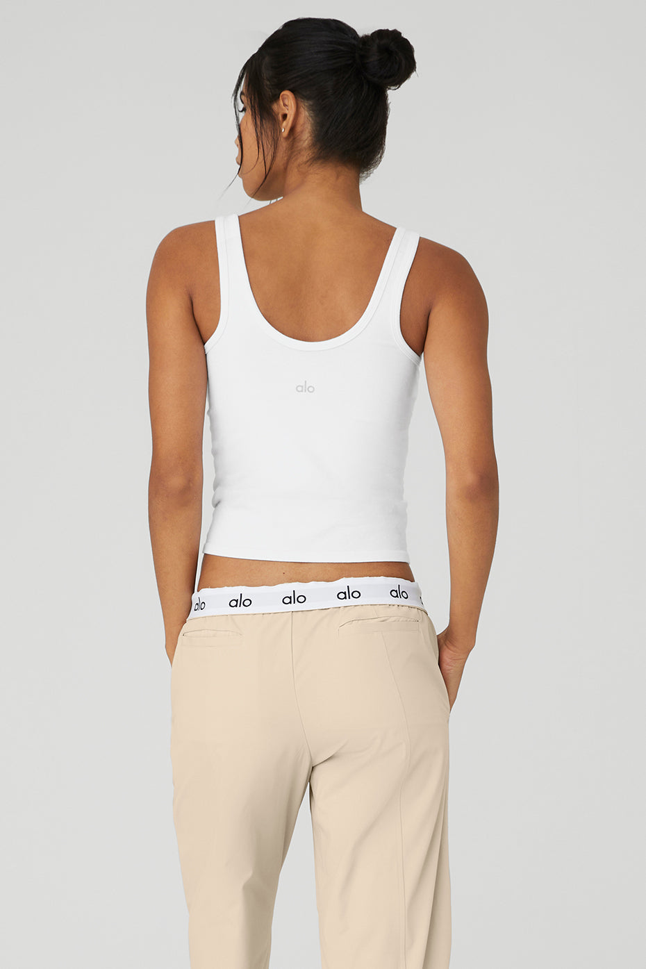 Seamless Chosen Tank - White