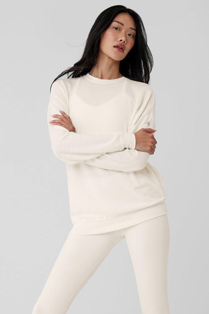 Soho Pullover - Ivory