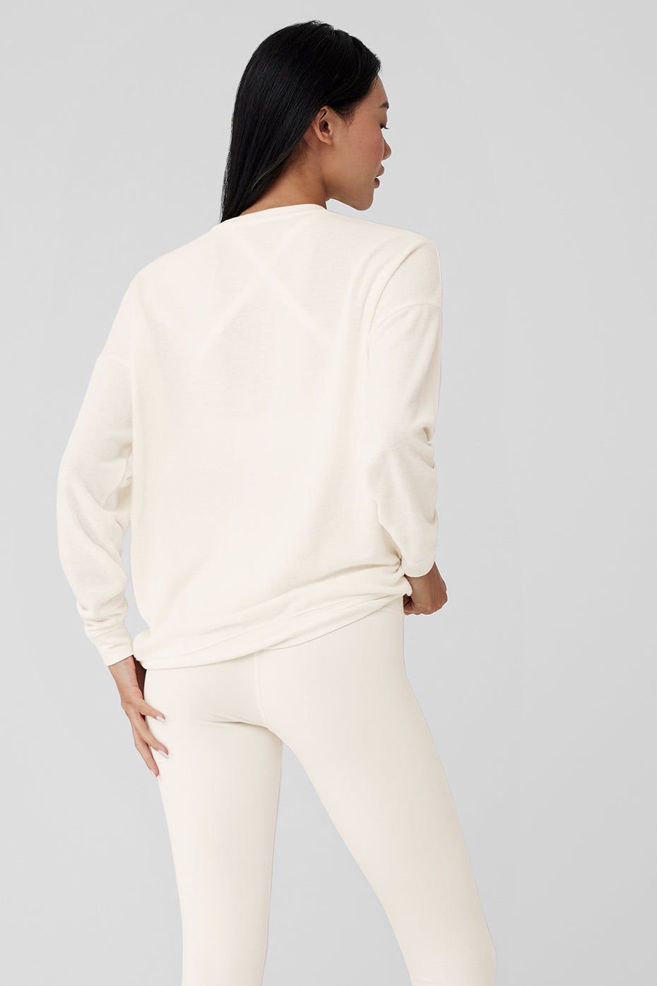 Soho Pullover - Ivory