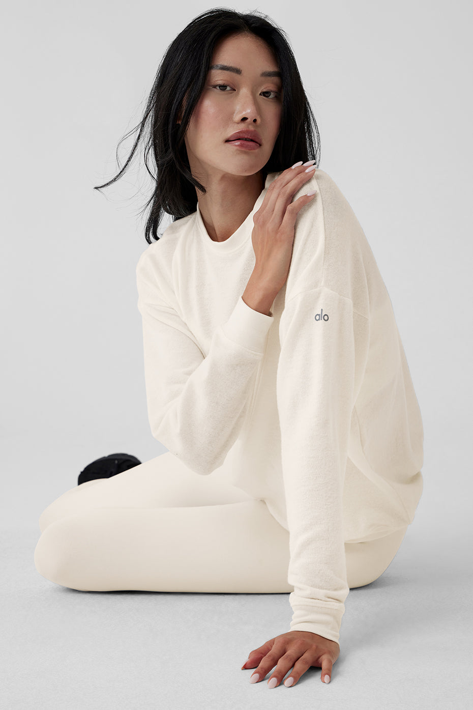 Soho Pullover - Ivory