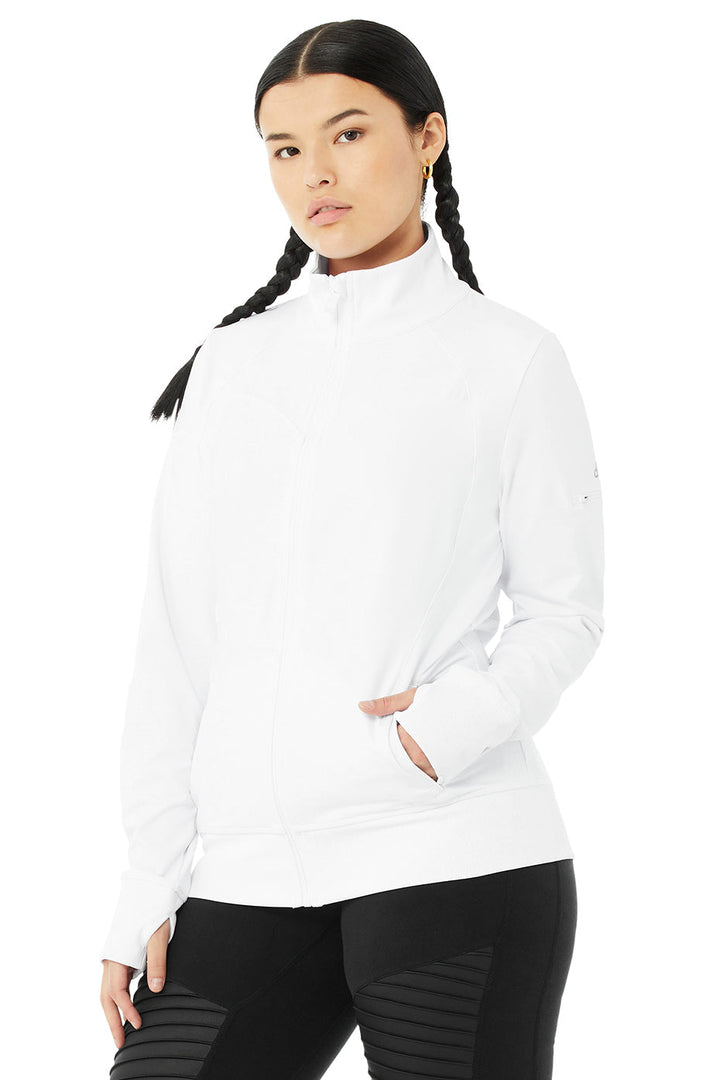 Contour Jacket - White