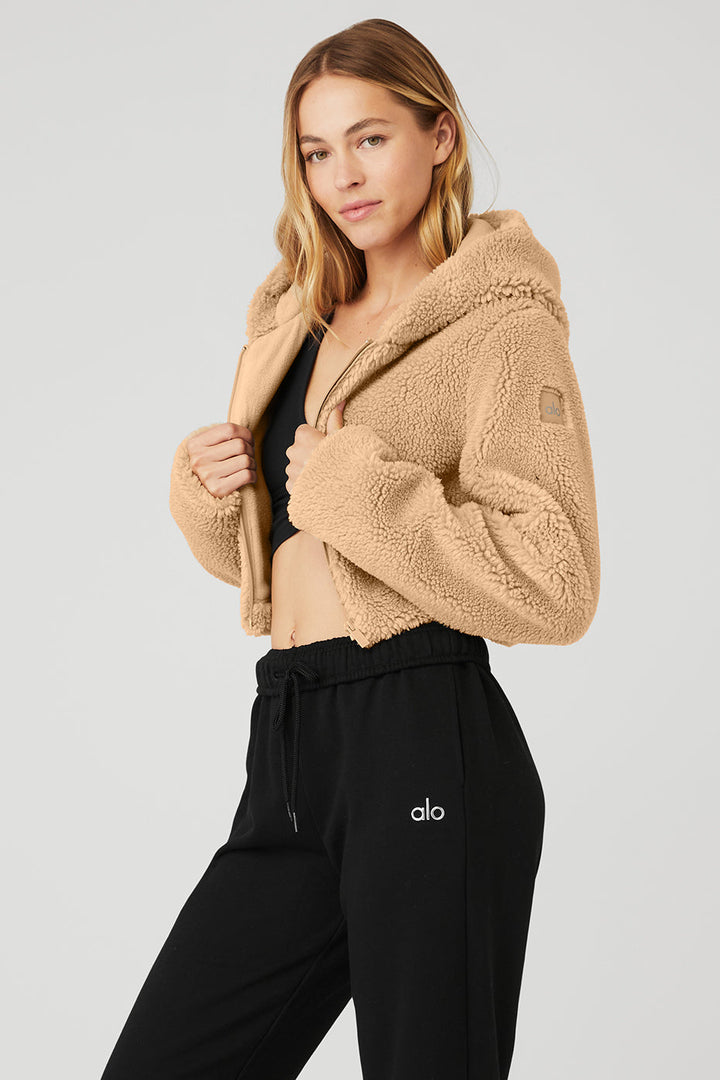 LA Sherpa Jacket - Camel