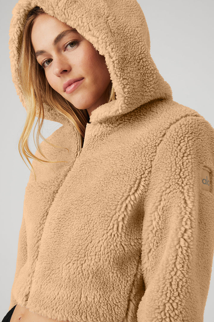 LA Sherpa Jacket - Camel