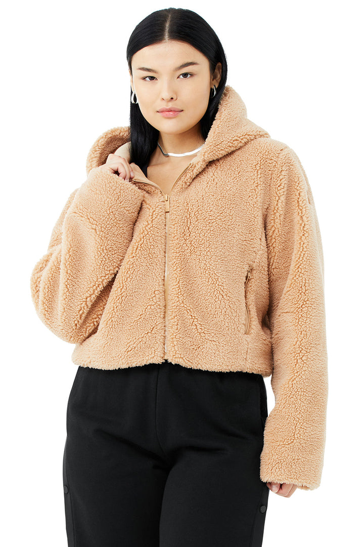 LA Sherpa Jacket - Camel