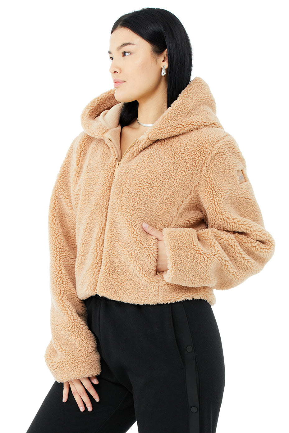 LA Sherpa Jacket - Camel