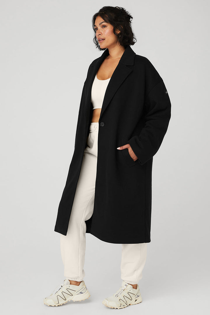 VIP Blazer Trench - Black