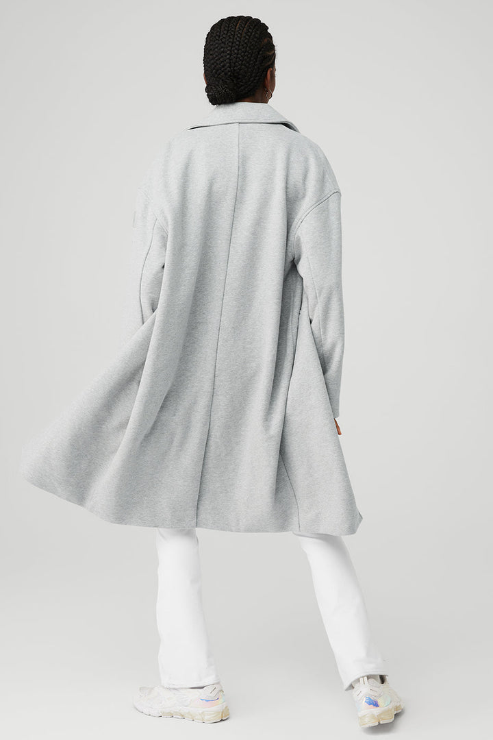 VIP Blazer Trench - Athletic Heather Grey