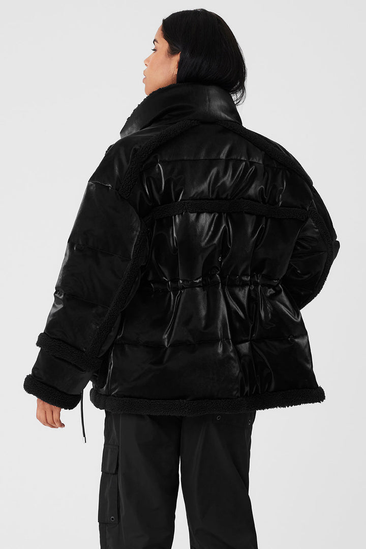 Ice Breaker Puffer Jacket - Black