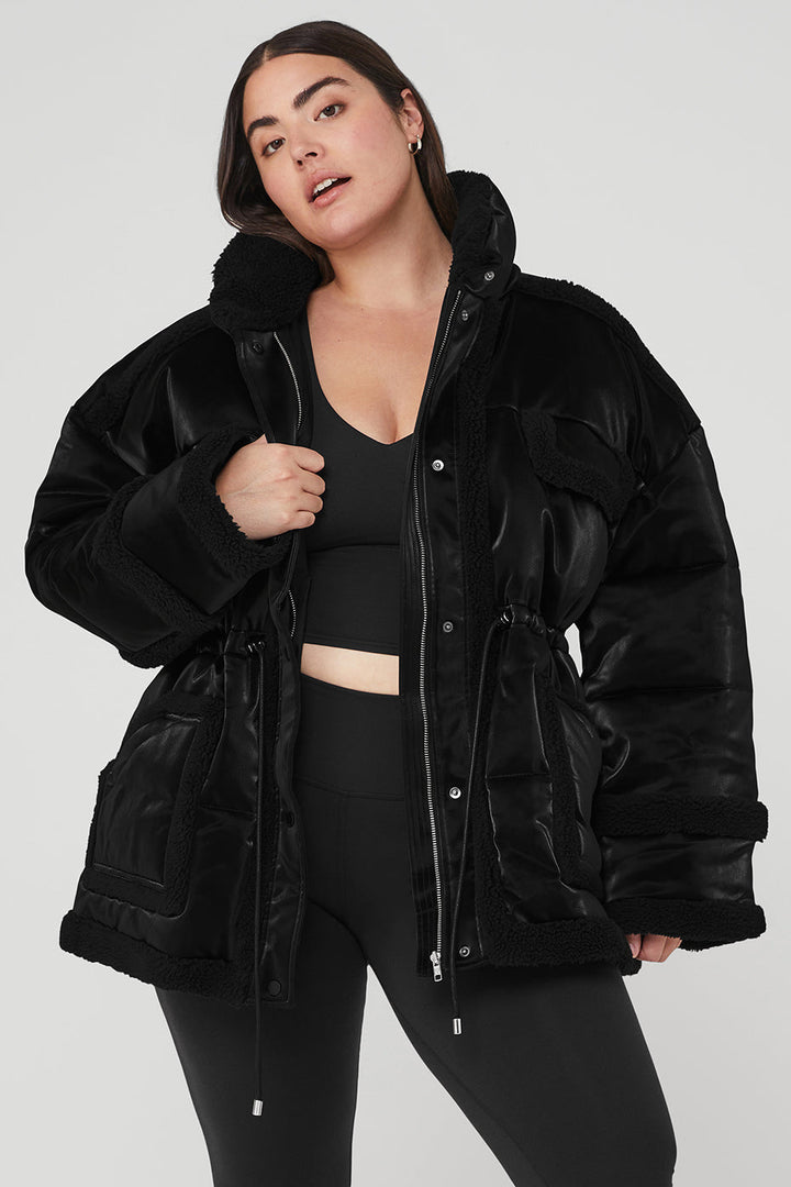 Ice Breaker Puffer Jacket - Black