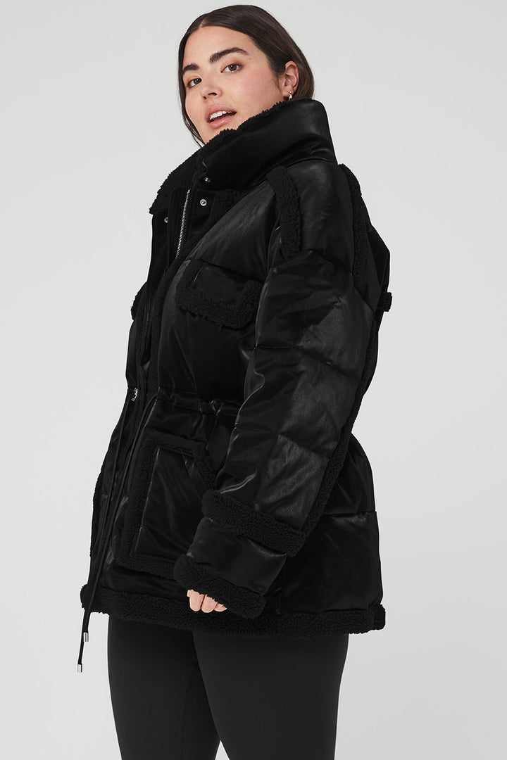 Ice Breaker Puffer Jacket - Black