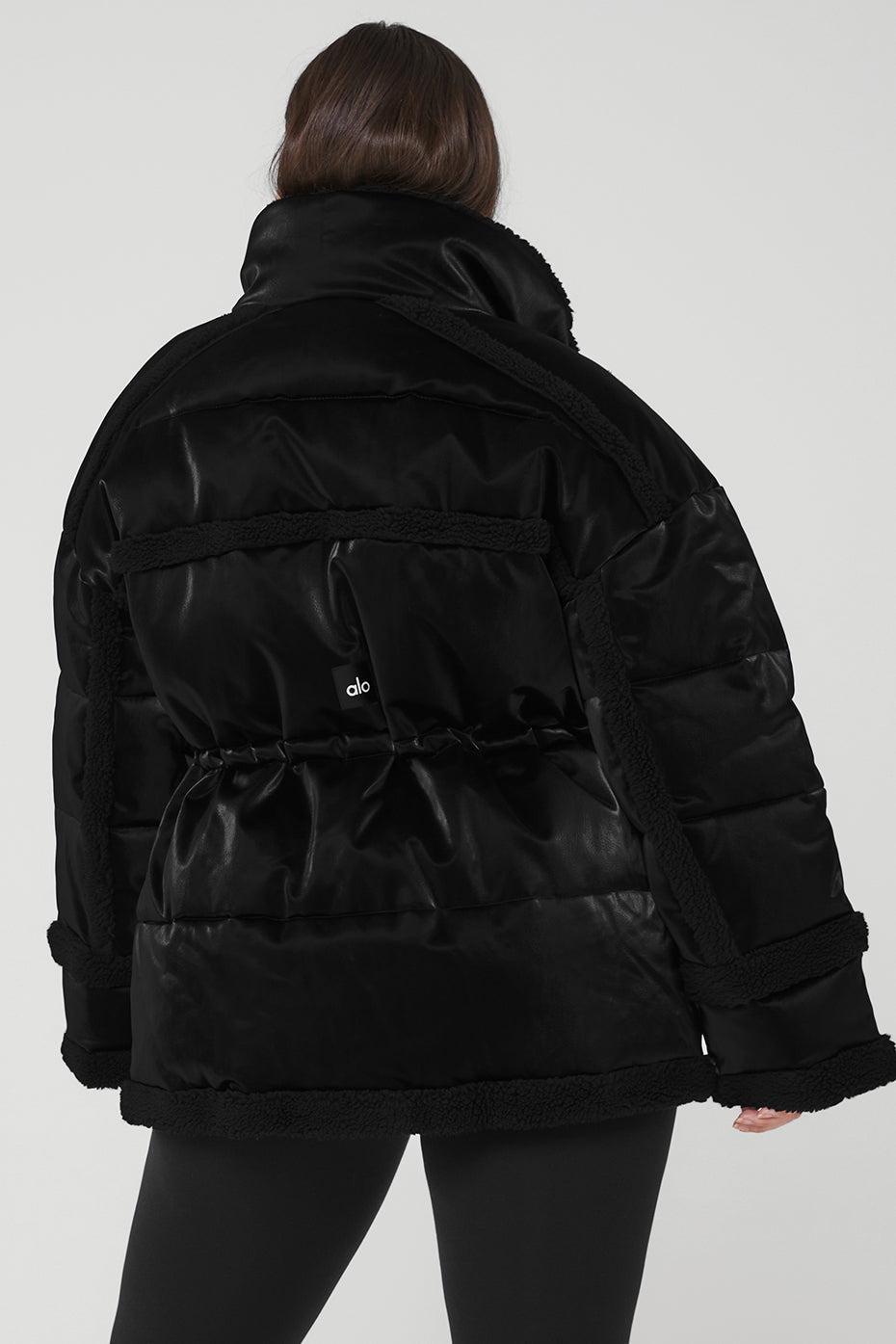 Ice Breaker Puffer Jacket - Black