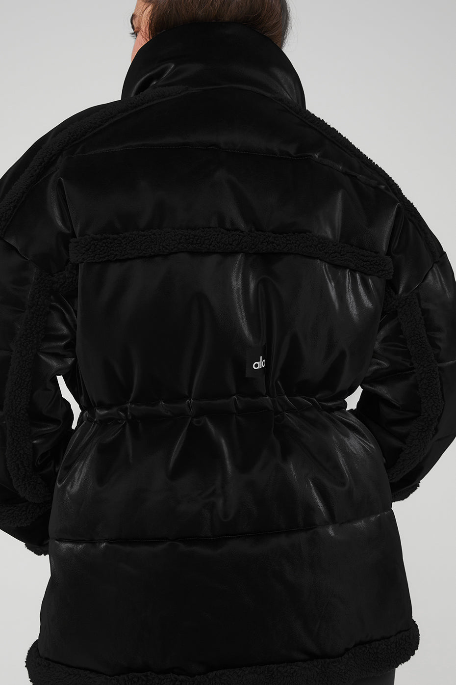 Ice Breaker Puffer Jacket - Black