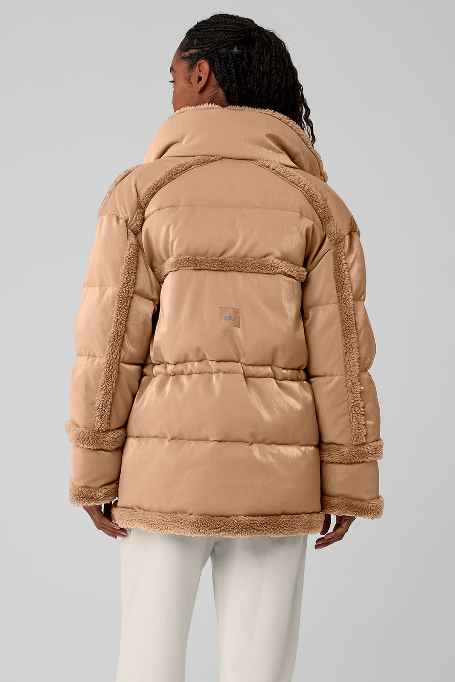 Ice Breaker Puffer Jacket - Toasted Almond