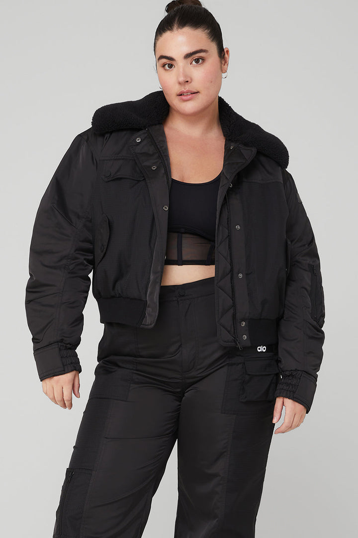 Blaze Bomber - Black